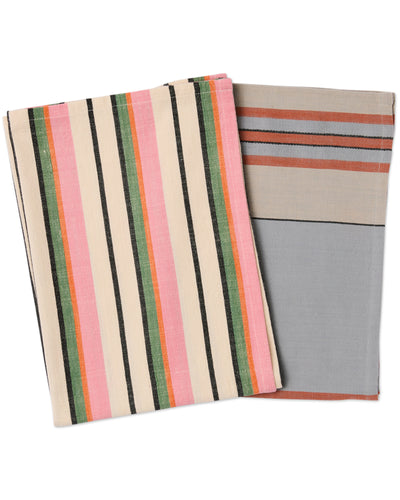 Midday Tea Towel 2P Set