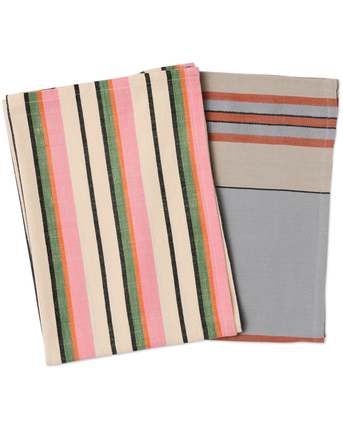 Midday Tea Towel 2P Set