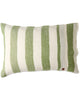 Moss Stripe Linen Pillowcases