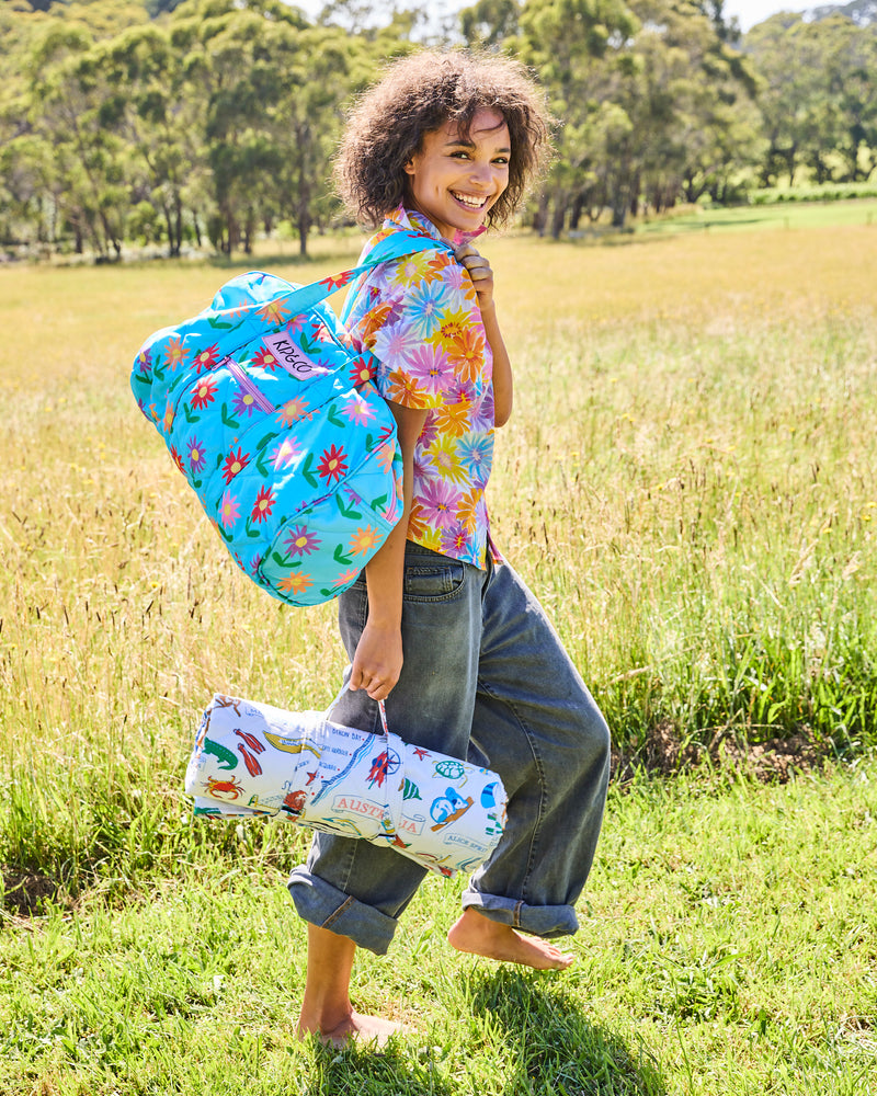 Aussie Road Trip Picnic Mat
