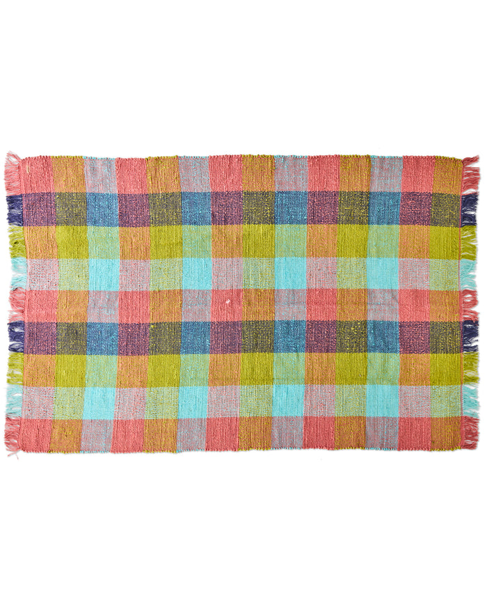 Florida Tartan Jute Rug