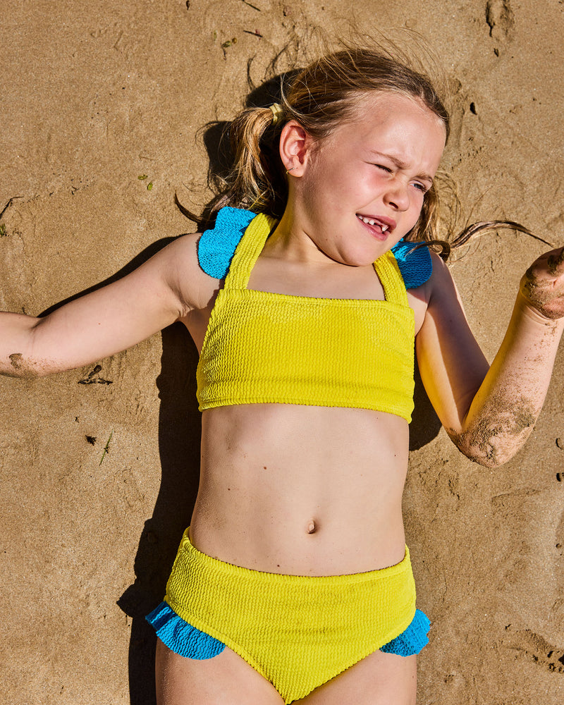 Splash Crinkle Bikini