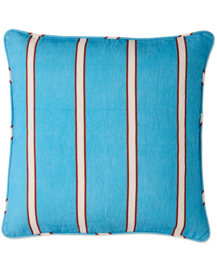 Piazza Stripe Upholstery Square Lounge Cushion