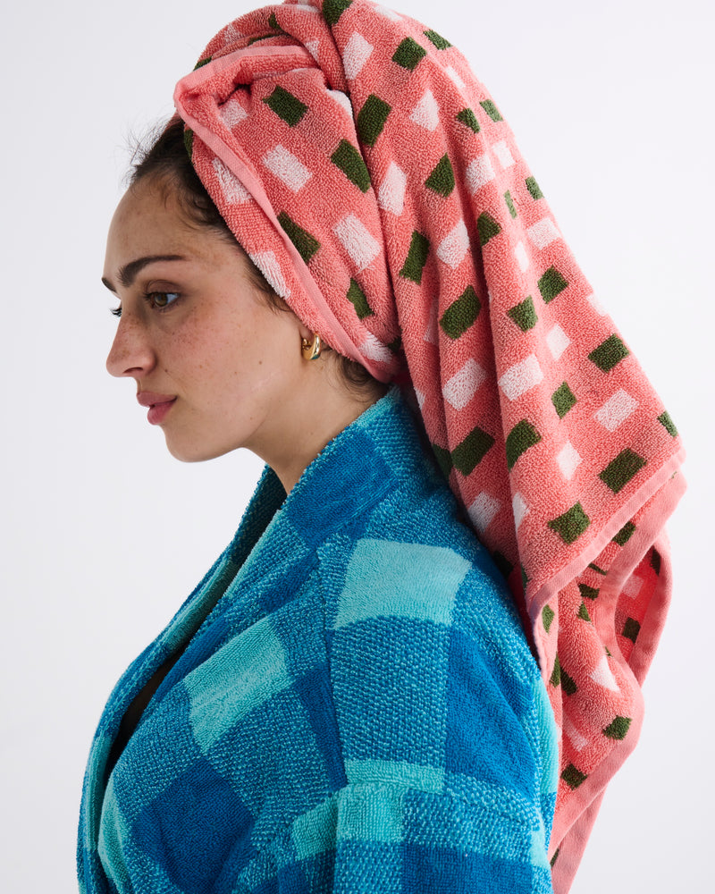 Speckle Terry Bath Sheet