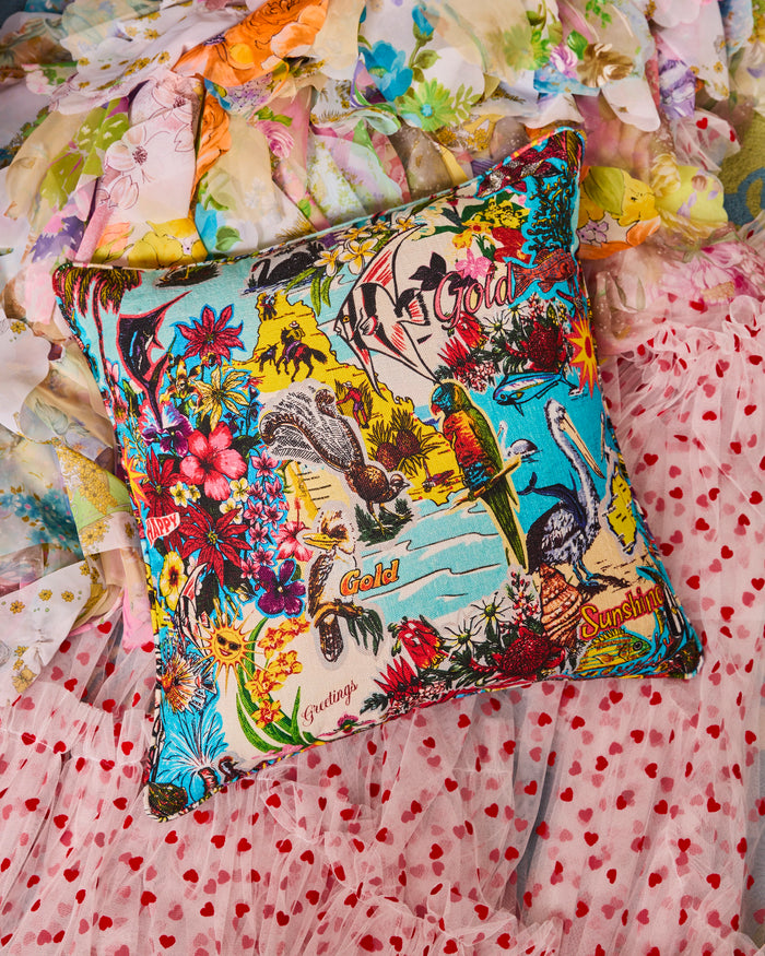Kip&Co x Romance Was Born Ozzie Upholstery Cushion