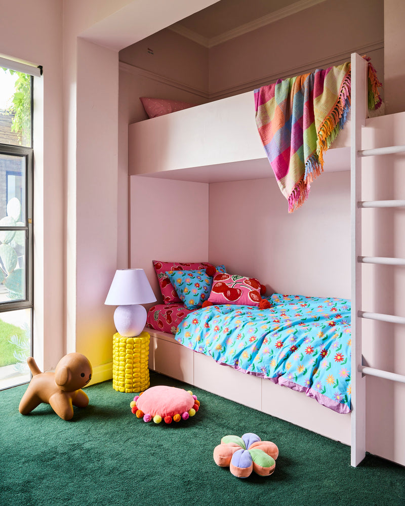 Little Flowers Organic Cotton Quilt Cover