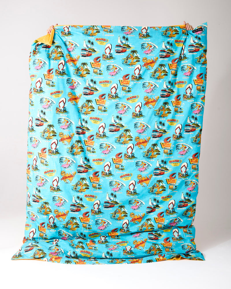 Kip&Co x Mambo Mambo World Organic Cotton Quilt Cover