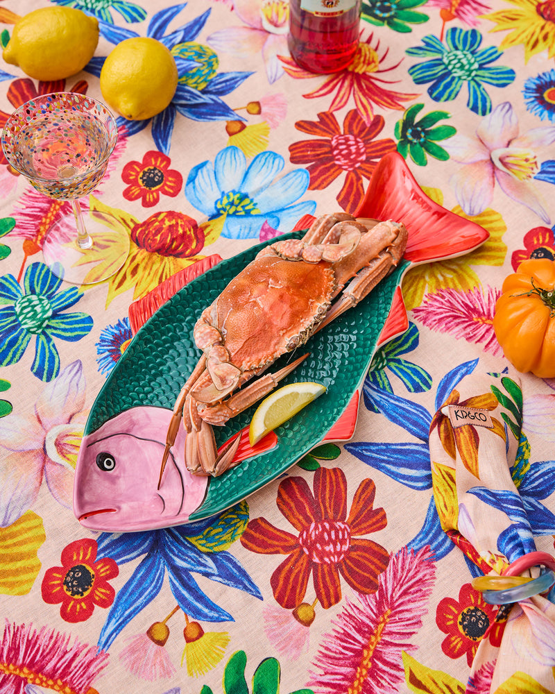 Solomon Fish Serving Dish