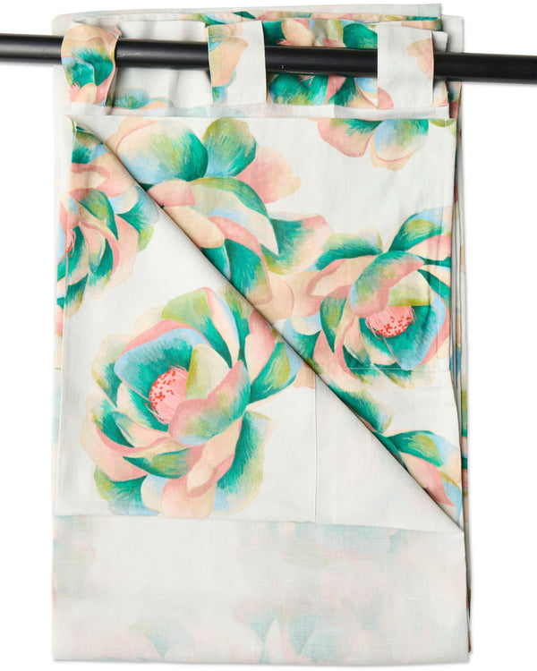 Big Beauty Floral Curtain Panel