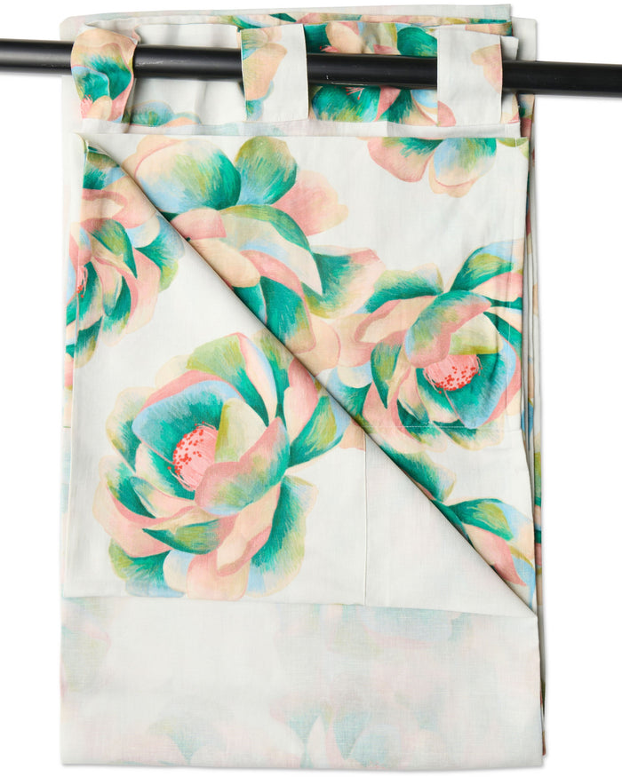 Big Beauty Floral Curtain Panel