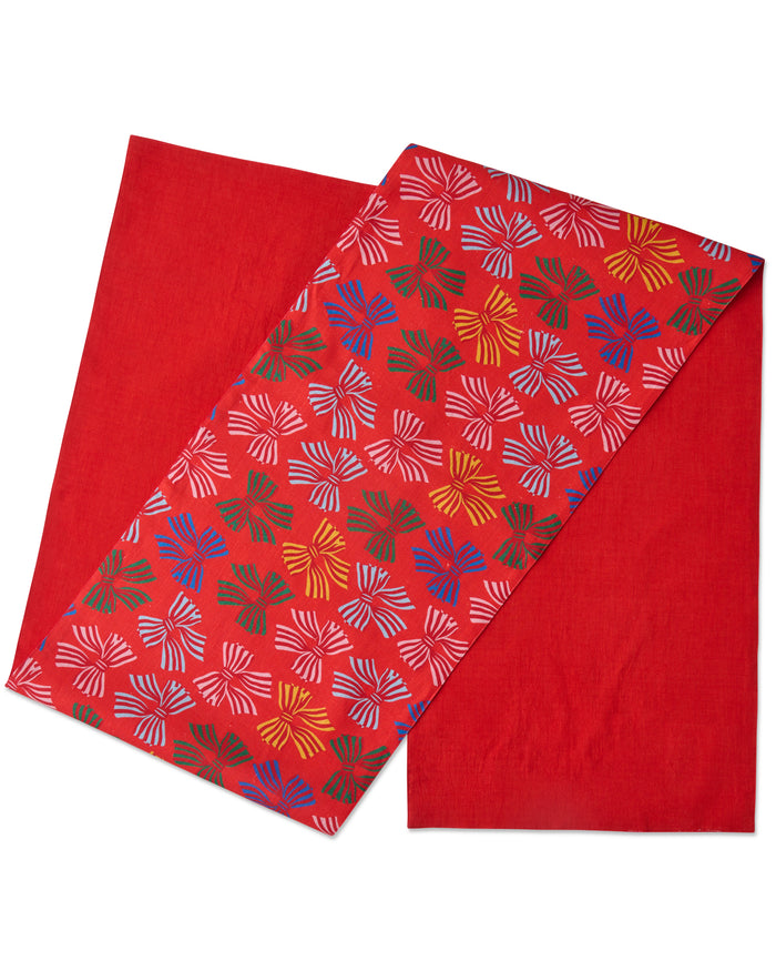 Festive Bow Table Runner