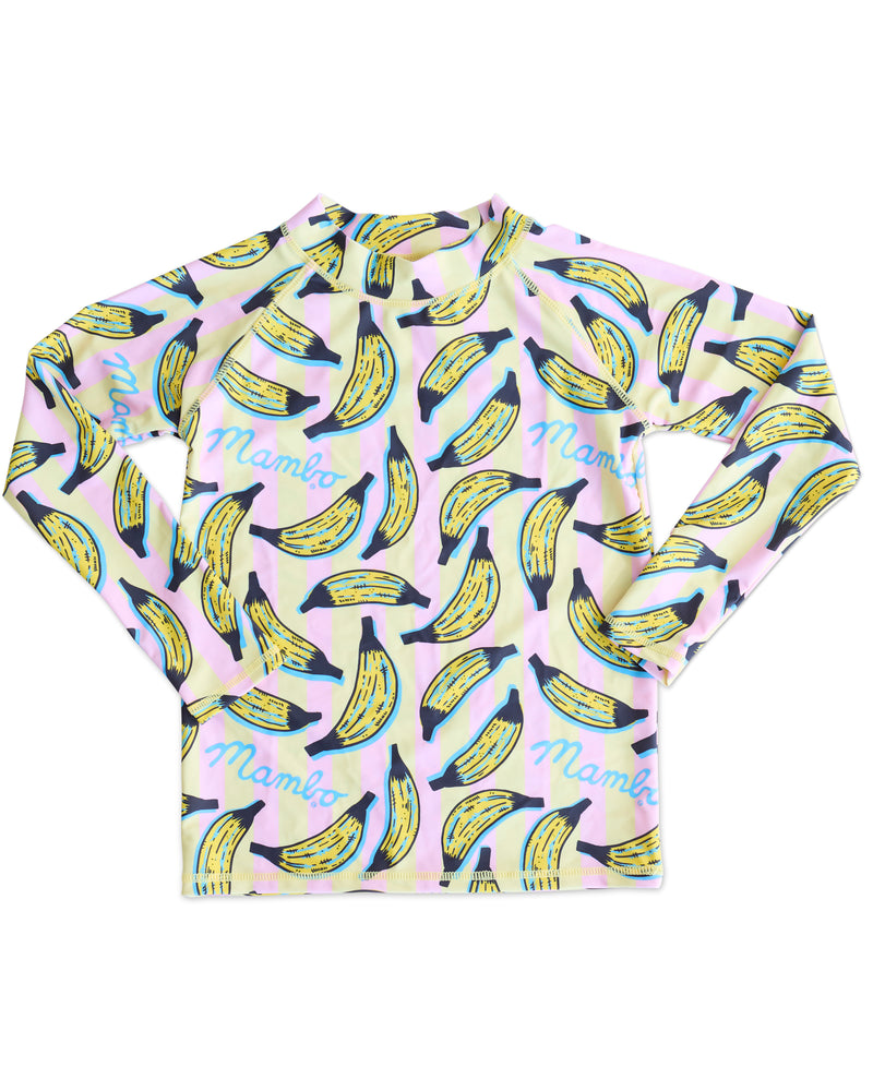 Kip&Co x Mambo Going Bananas Rash Vest