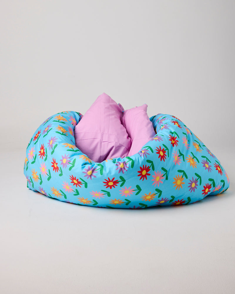 Little Flowers Organic Cotton Quilt Cover