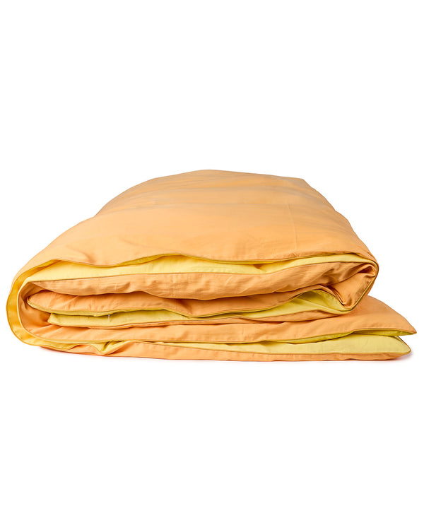 Glow In Yellow Bamboo Cotton Quilt Cover