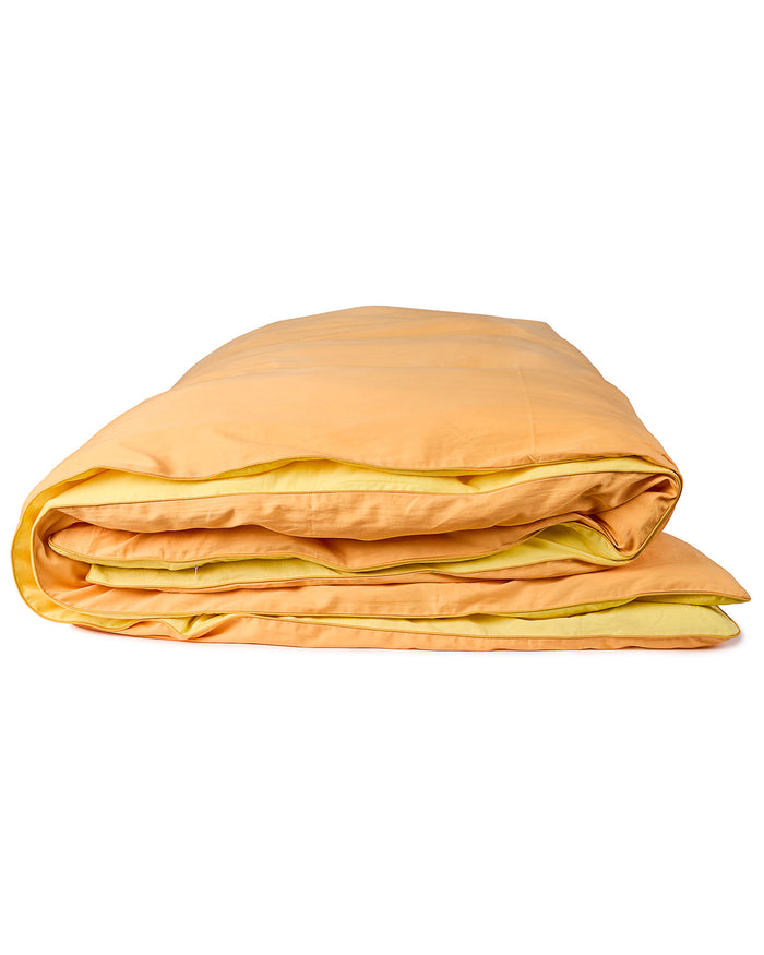 Glow In Yellow Bamboo Cotton Quilt Cover