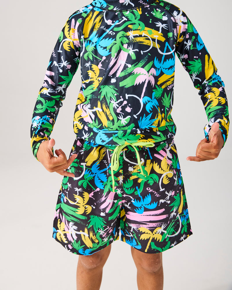 Kip&Co x Mambo Palm Surfer Boardies