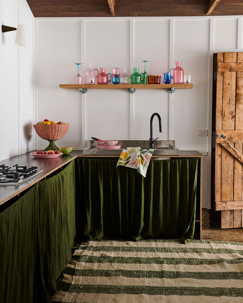 Portofino Rattan Fruit Bowl Stand