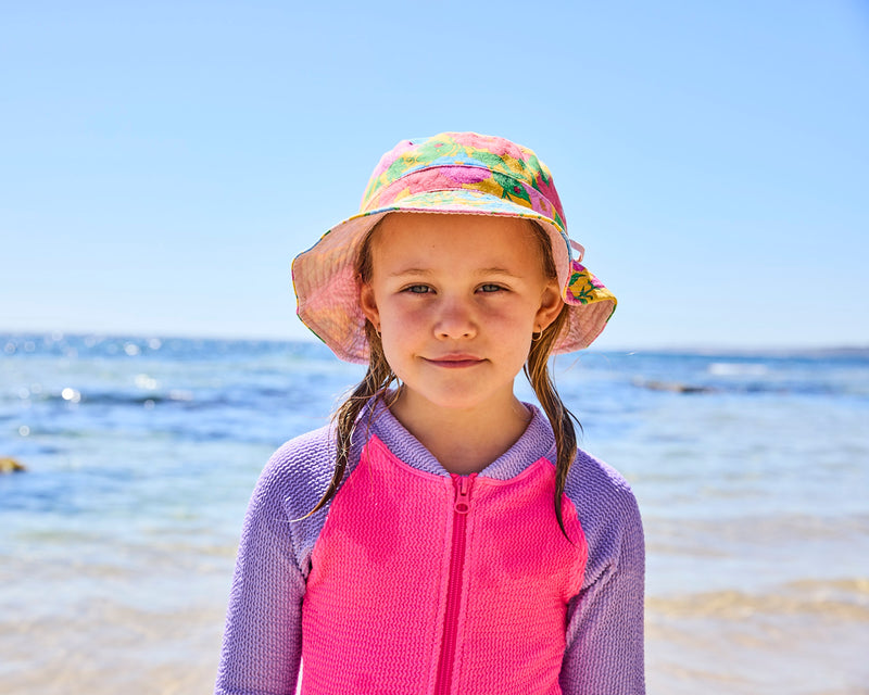 Sherbet Crinkle Long Sleeve Bathers – Kip&Co