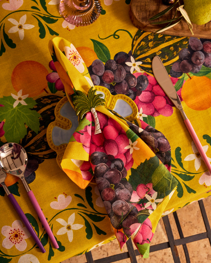 Garden Of Plenty 4P Napkin Set