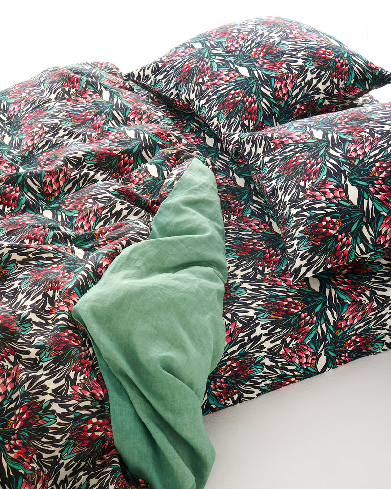 kip-co-x-margaret-preston-protea-party-linen-european-pillowcases