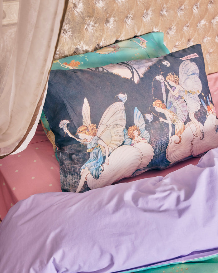 Kip&Co x Fairyland Lake Sailing Organic Cotton Pillowcases