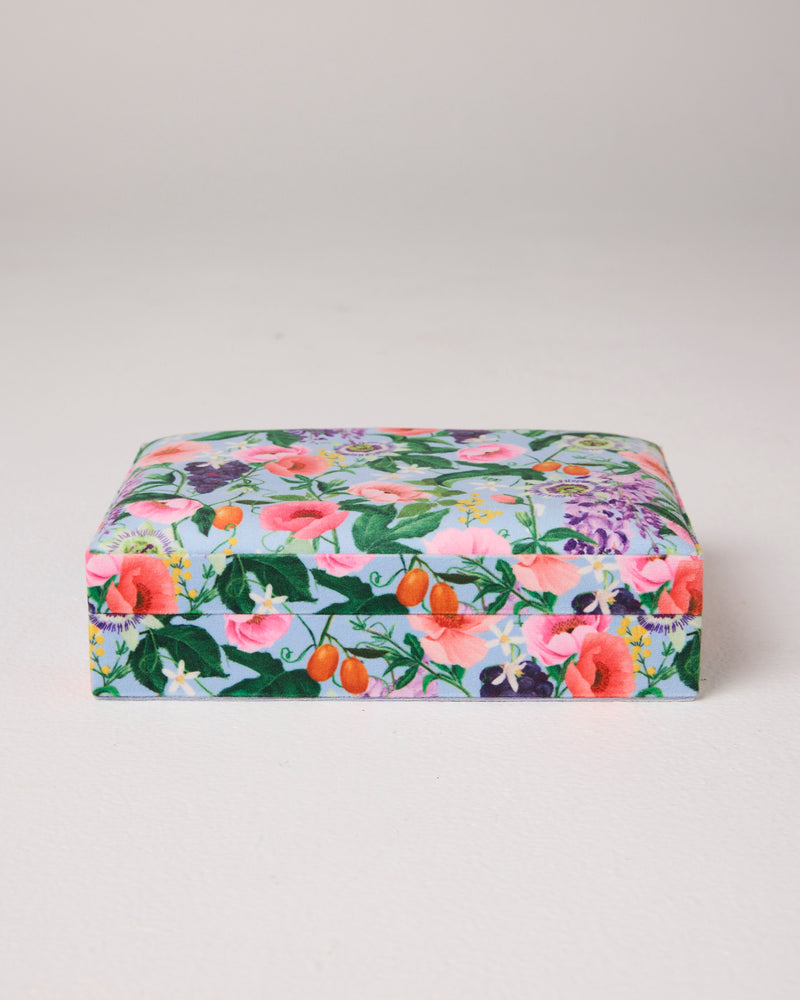 Spring In The Air Velvet Jewellery Box Small