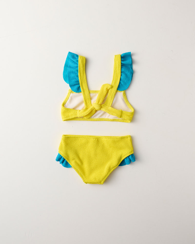 Splash Crinkle Bikini