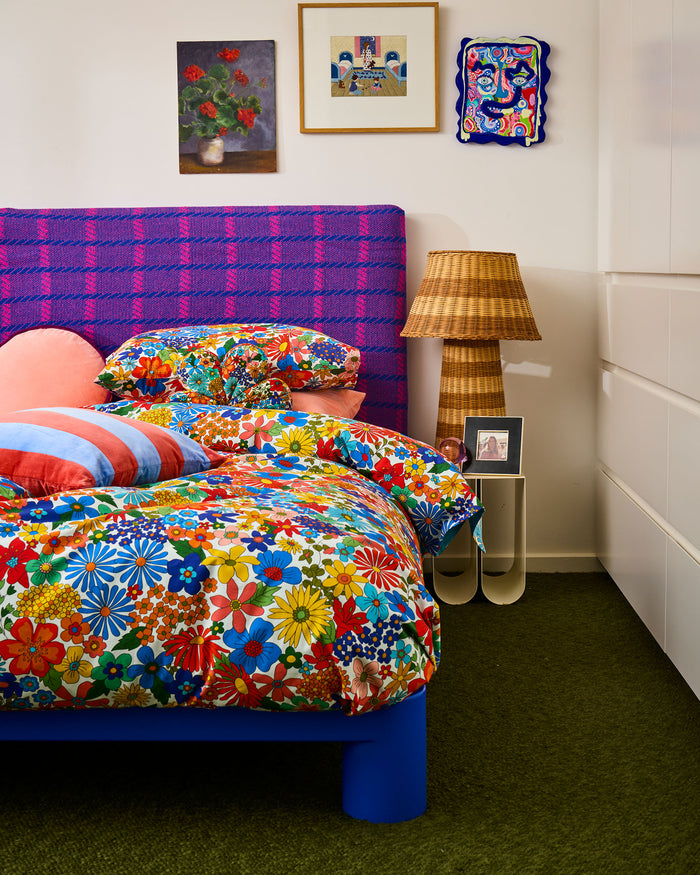 Winter Fields Organic Cotton Quilt Cover