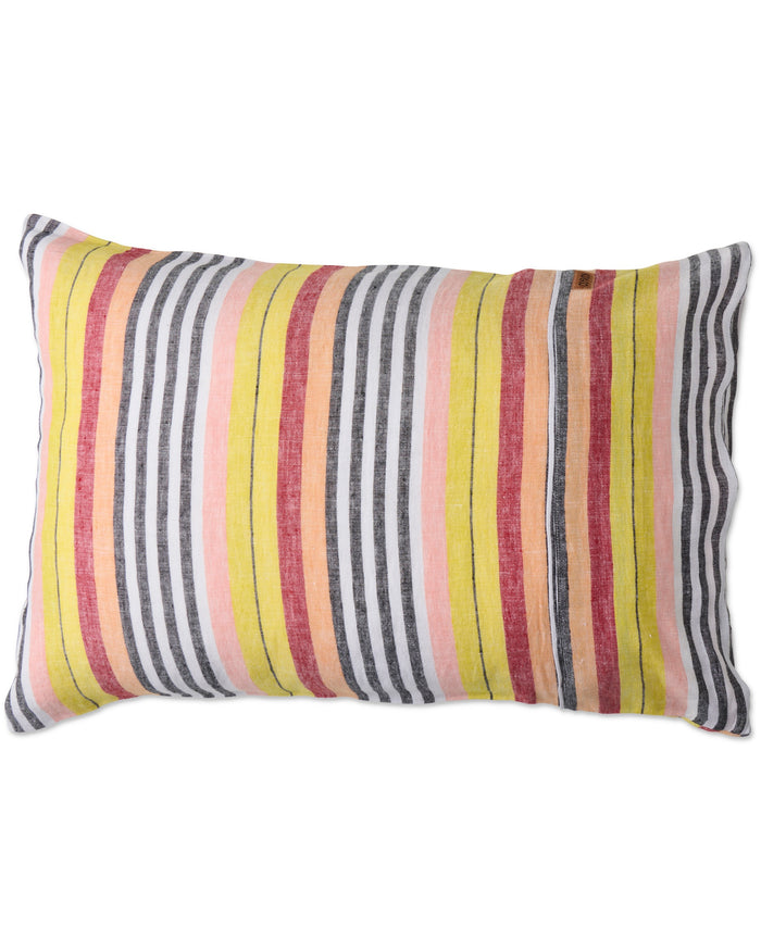 Casablanca Stripe Linen Pillowcases
