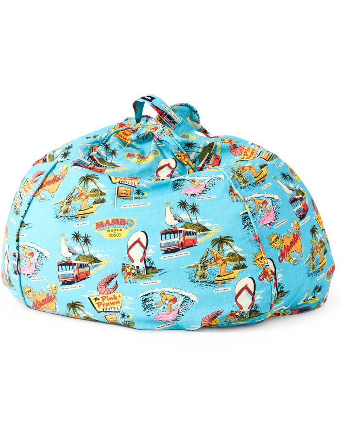 Kip&Co x Mambo Mambo World Beanbag