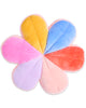 Sunny Field Velvet Petal Cushion