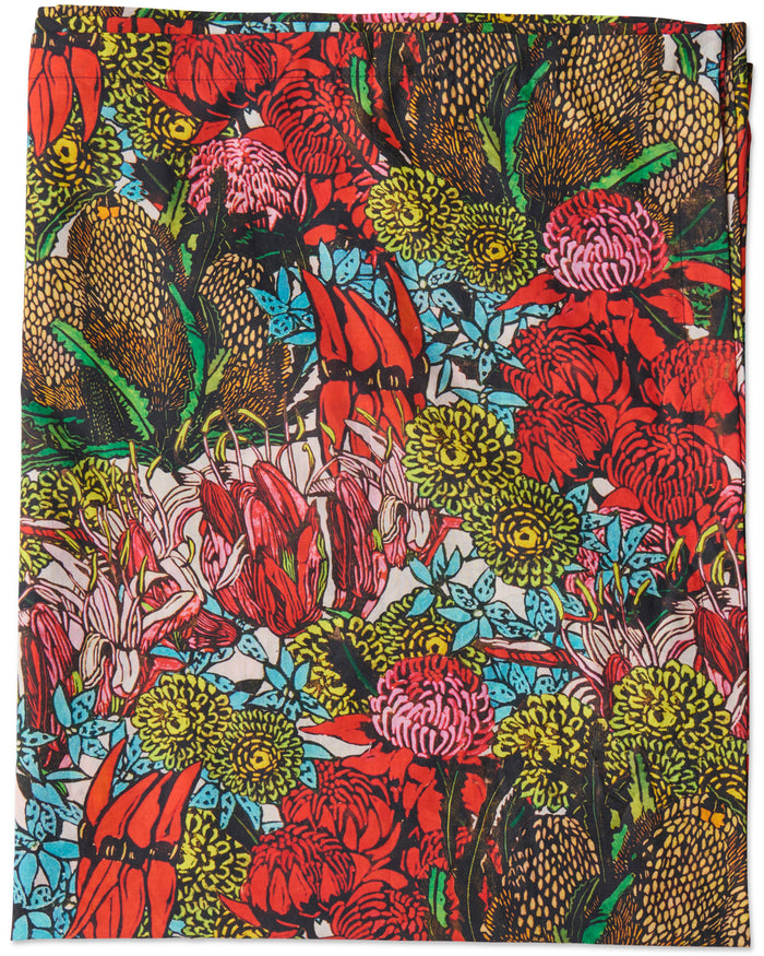 Kip&Co x Margaret Preston Bush Natives Organic Cotton Sarong