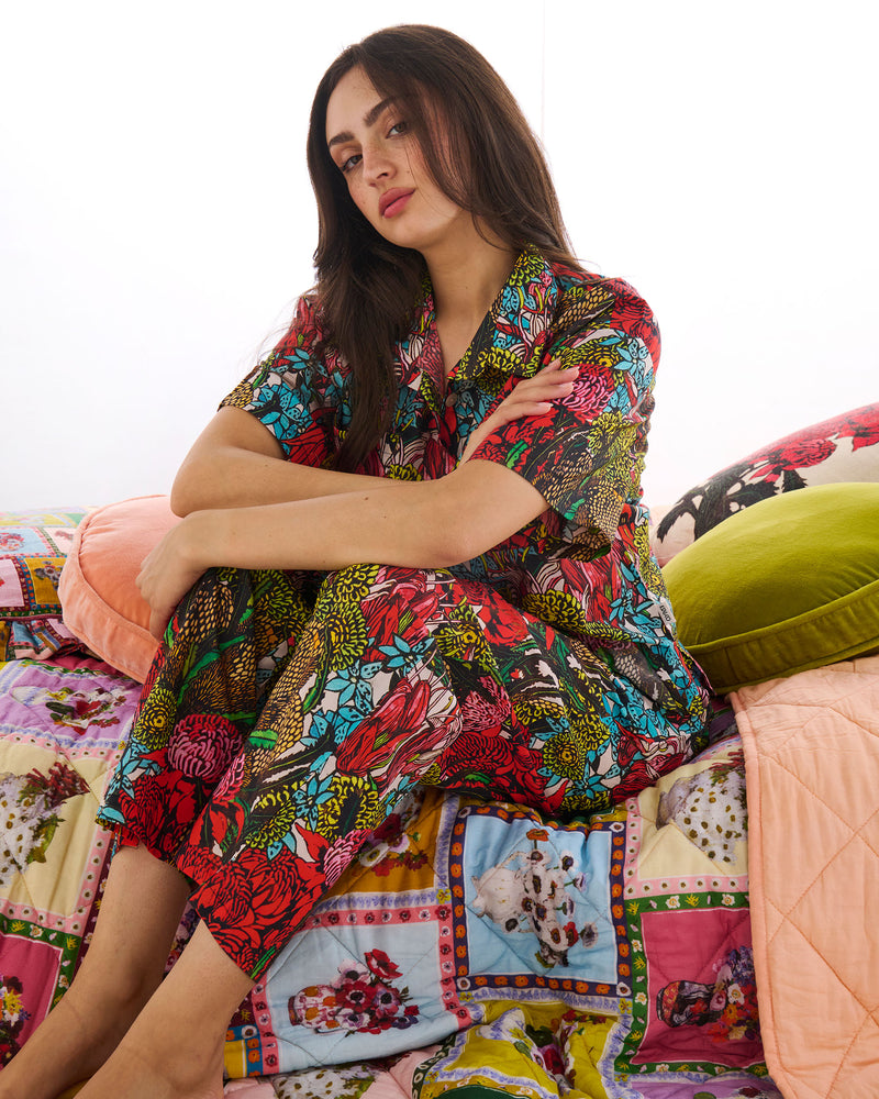 kip-co-x-margaret-preston-bush-natives-adult-organic-cotton-short-sleeve-shirt-pant-pyjama-set