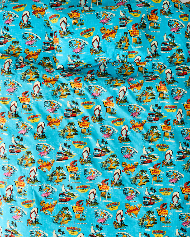 Kip&Co x Mambo Mambo World Organic Cotton Pillowcase