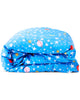 Stars And Moon Organic Cotton Quilt Cover