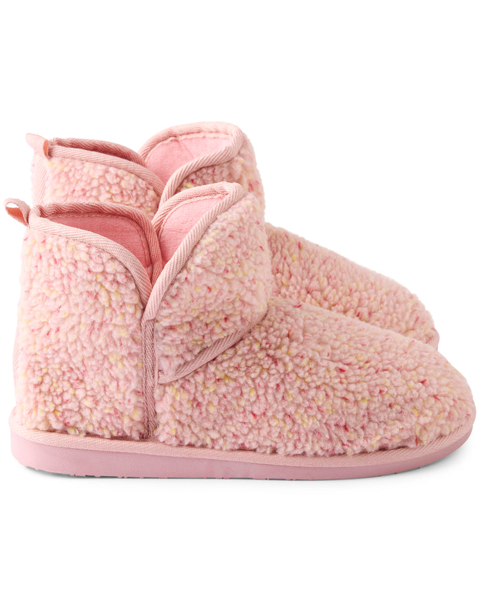 Cupcake Sprinkle Sherpa Kids Boot