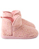 Cupcake Sprinkle Sherpa Kids Boot