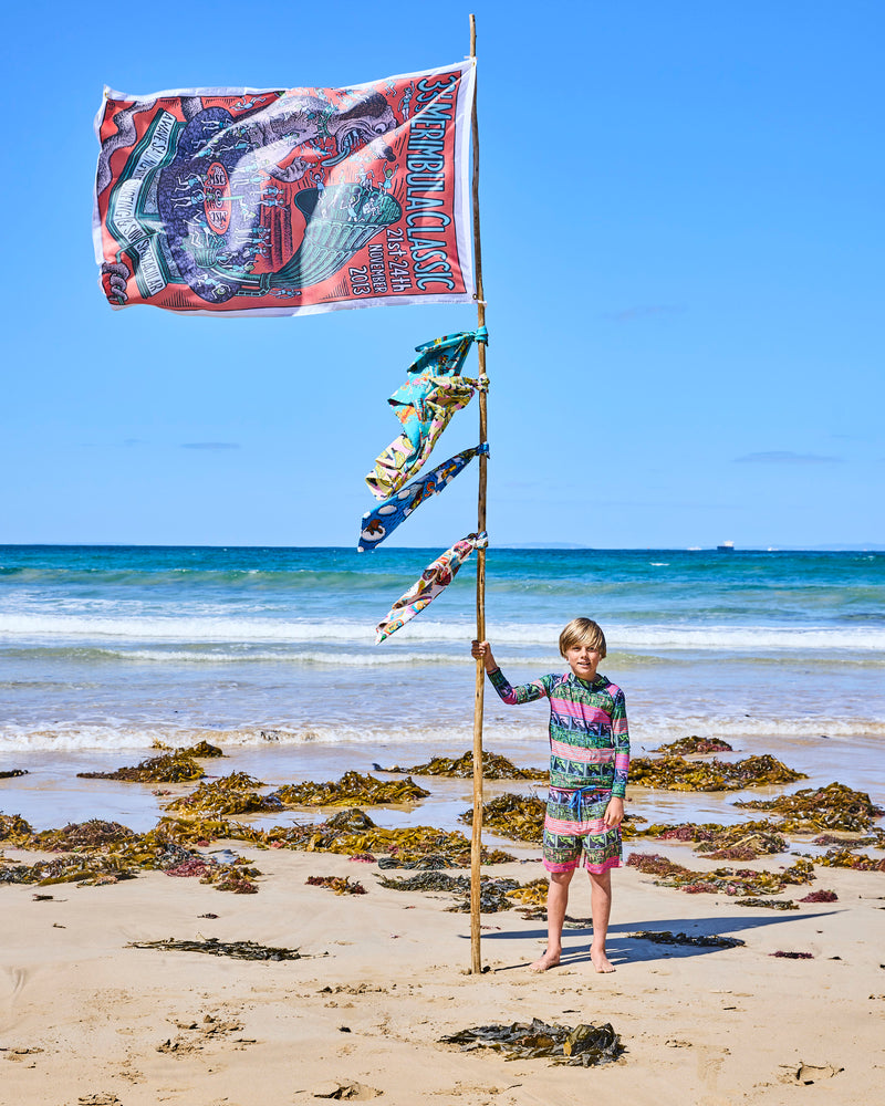 Kip&Co x Mambo Froth Lord Rash Vest
