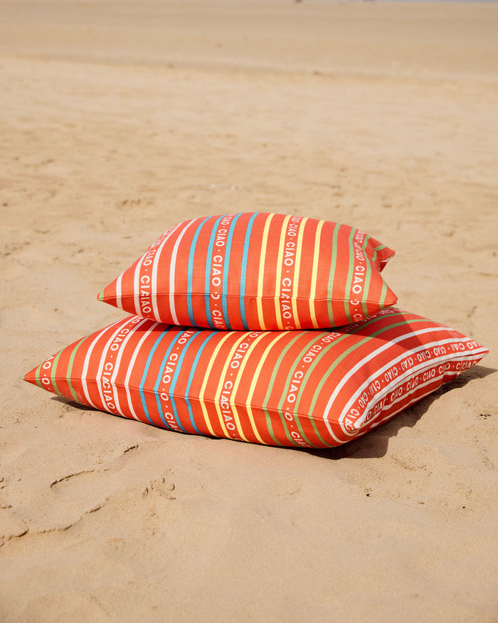Ciao Stripe Outdoor Cushion