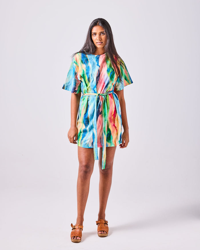 Colour Stream Adult Organic Cotton Everyday Dress