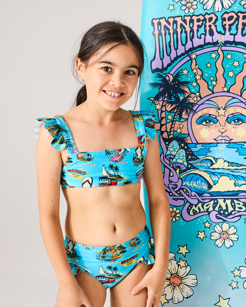 Kip&Co x Mambo Mambo World Bikini