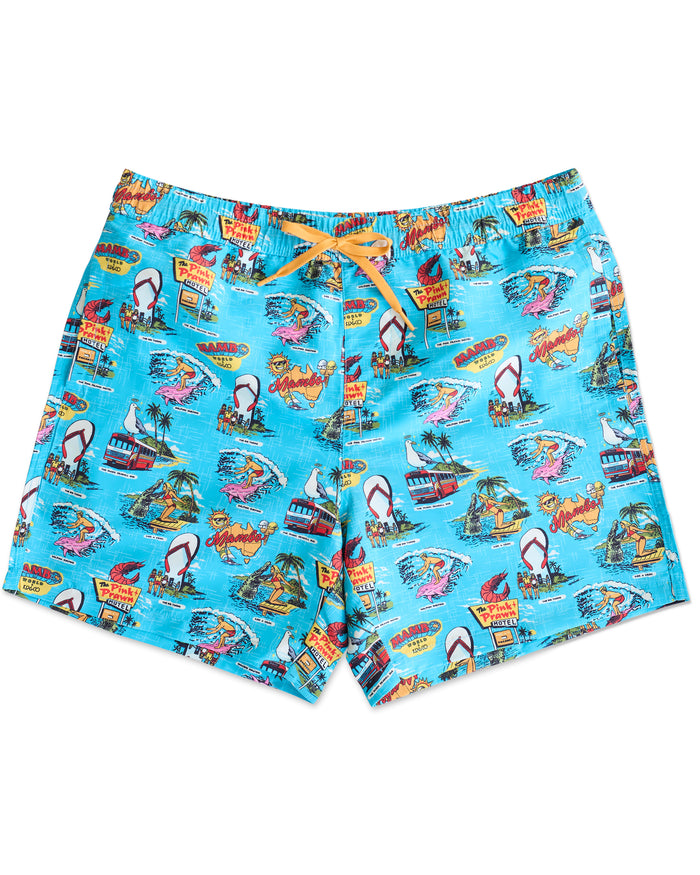 Kip&Co x Mambo Mambo World Men's Boardies