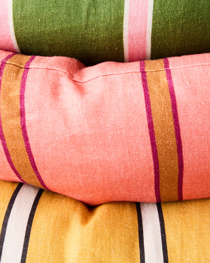 Sorrento Stripe Upholstery Lounge Cushion