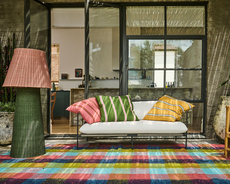 Portofino Rattan Floor Lamp