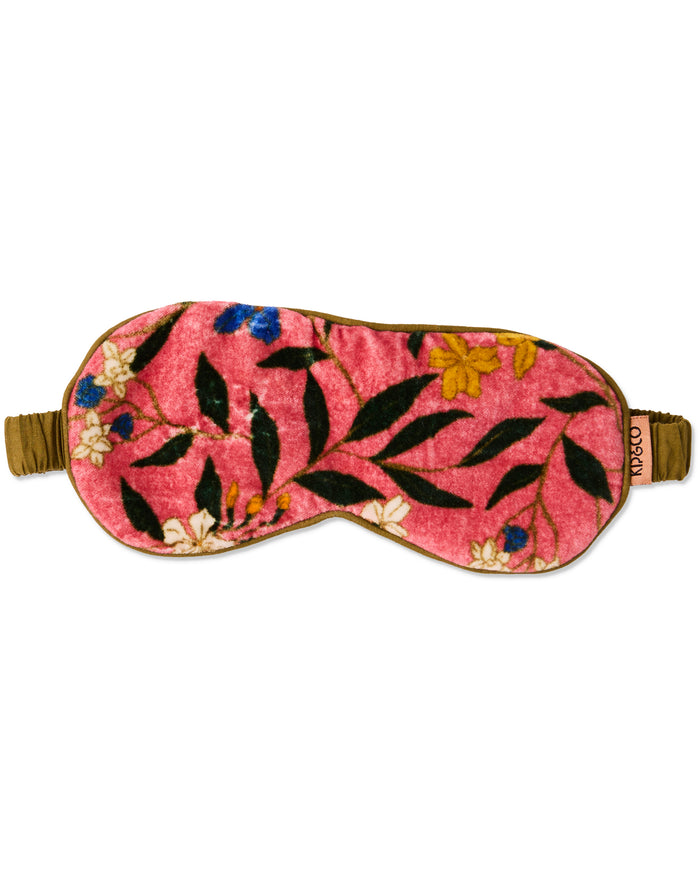 Canopy Rose Velvet Eye Mask