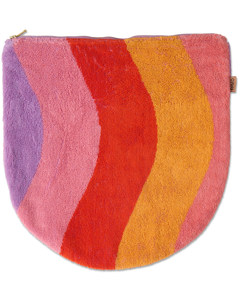 Surfs Up Terry Beach Carry All Pouch