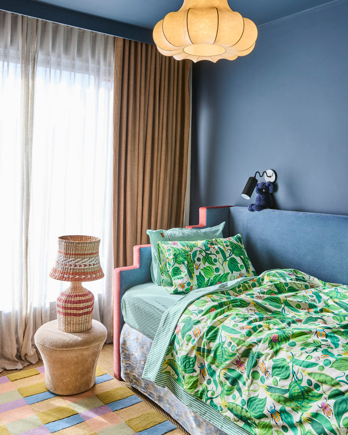 Kip And The Beanstalk Organic Cotton Quilt Cover