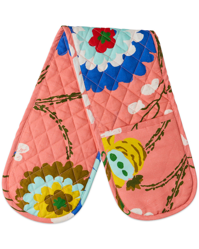 Kip&Co x Anna Spiro Isabelle Sunset Double Oven Mitt