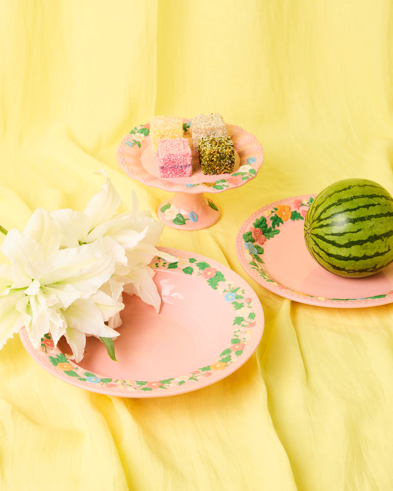 Celebration Ceramic Cake Stand