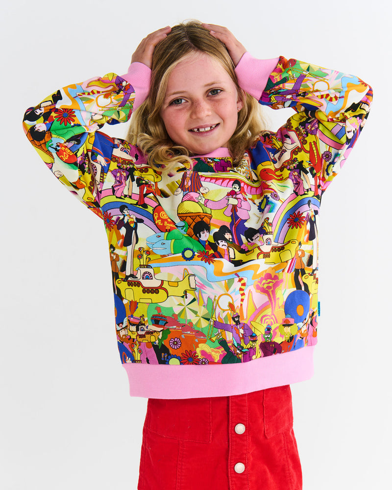 Kip&Co x The Beatles Big Band Organic Cotton Sweater